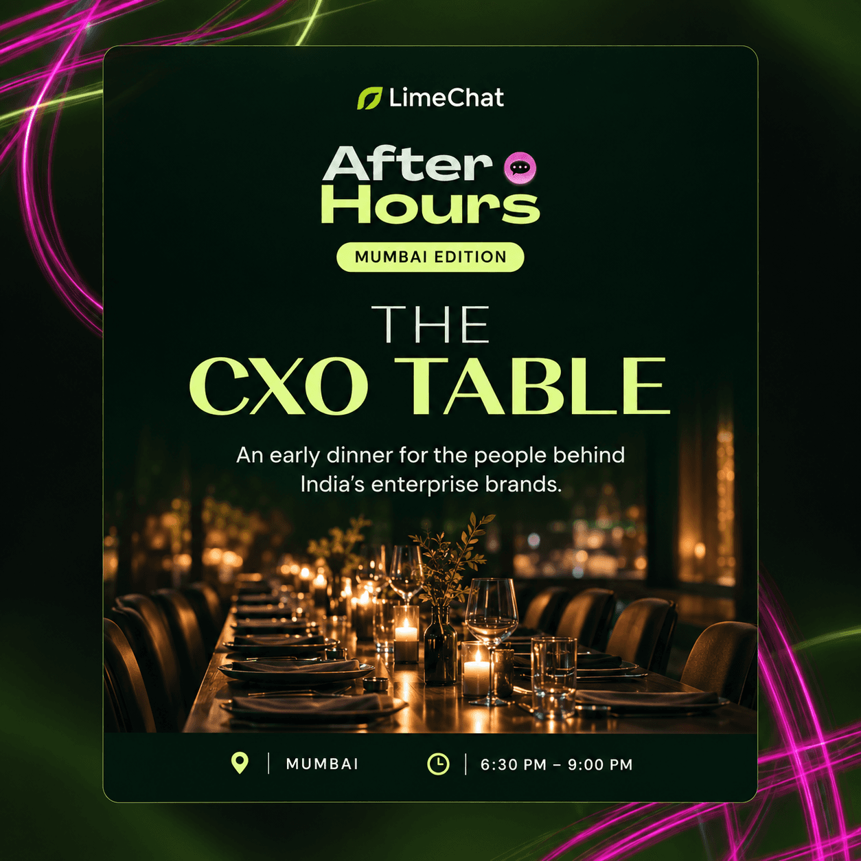 After Hours: The CXO Table