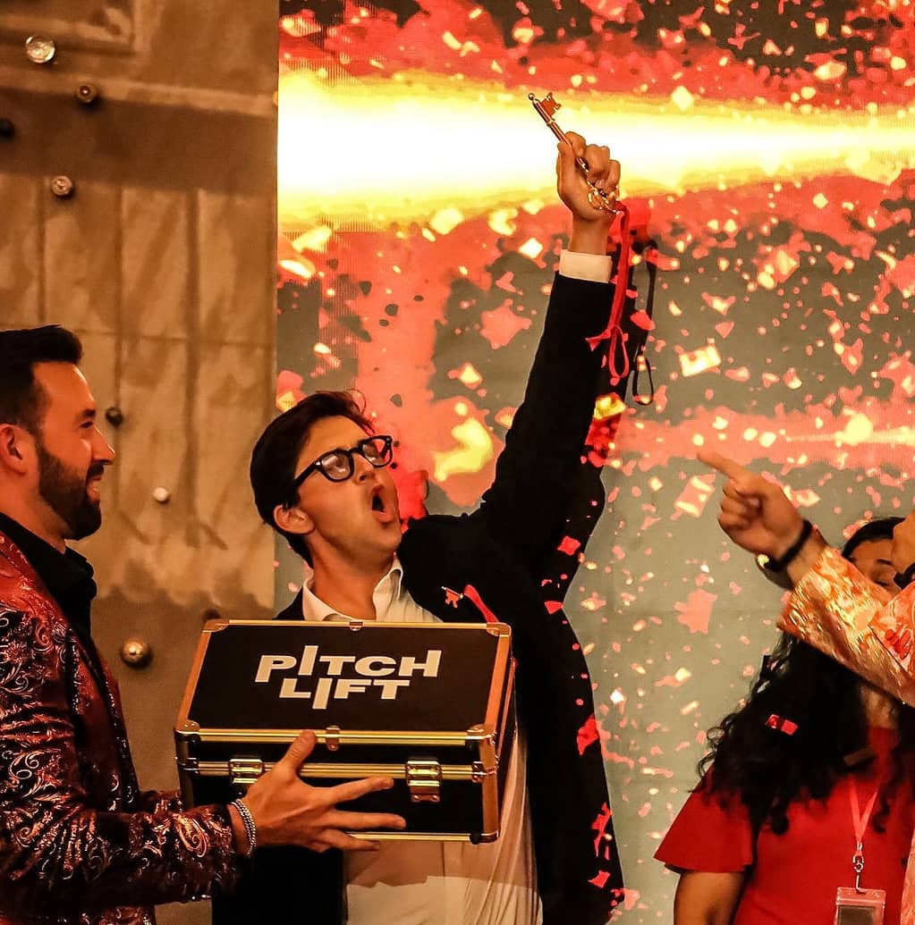 Pitch Lift $100k Reality Gameshow: Round 6