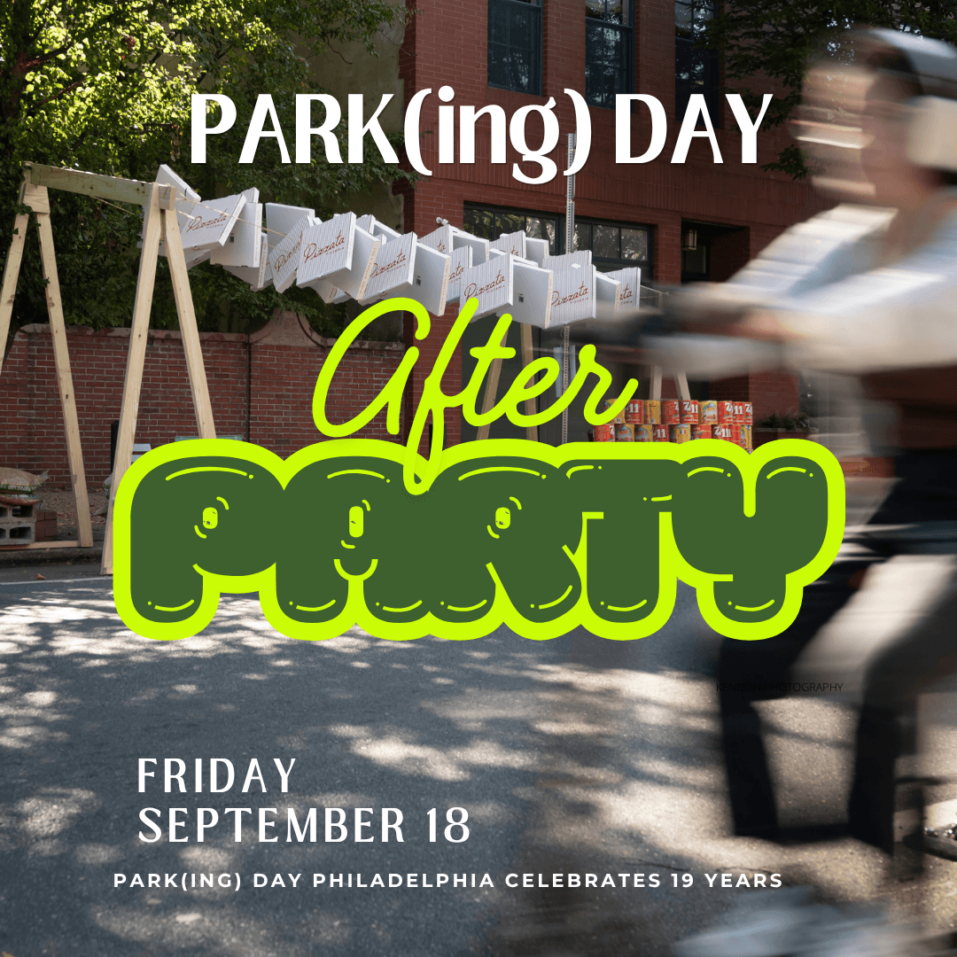 PARK(ing) DAY 2026 After-Party