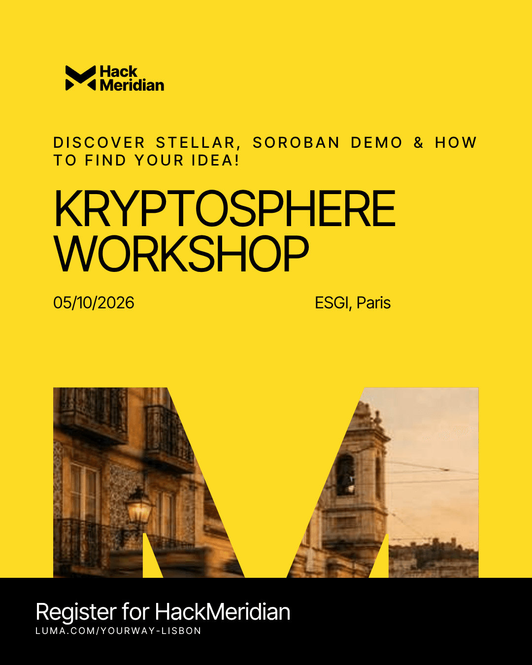 HackMeridian Kryptosphere Workshop