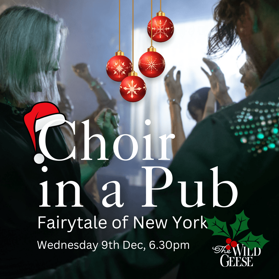 Choir in a Pub - The Pogues "Fairytale of New York"