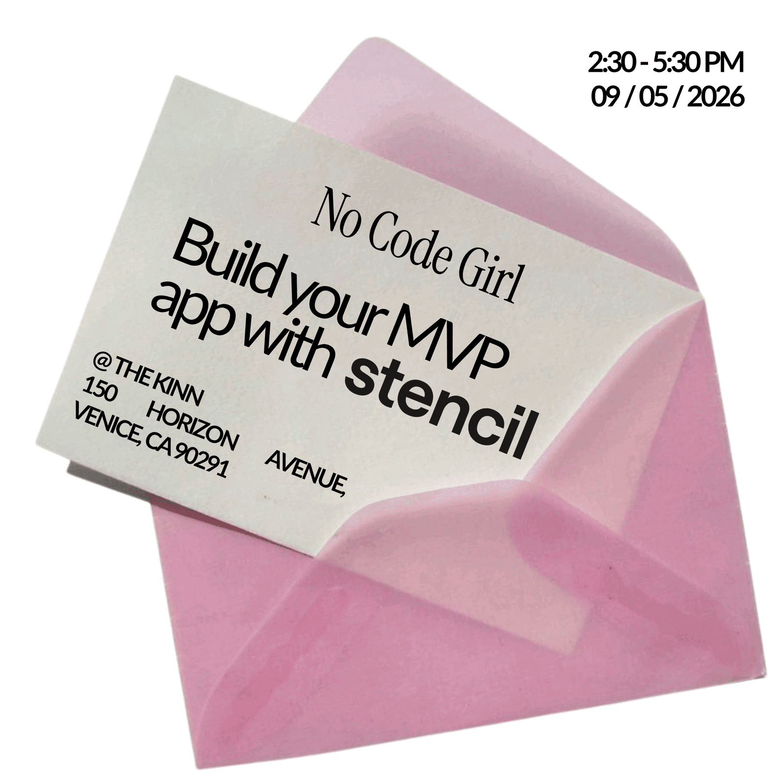 No Code Girl: Build your MVP with Stencil