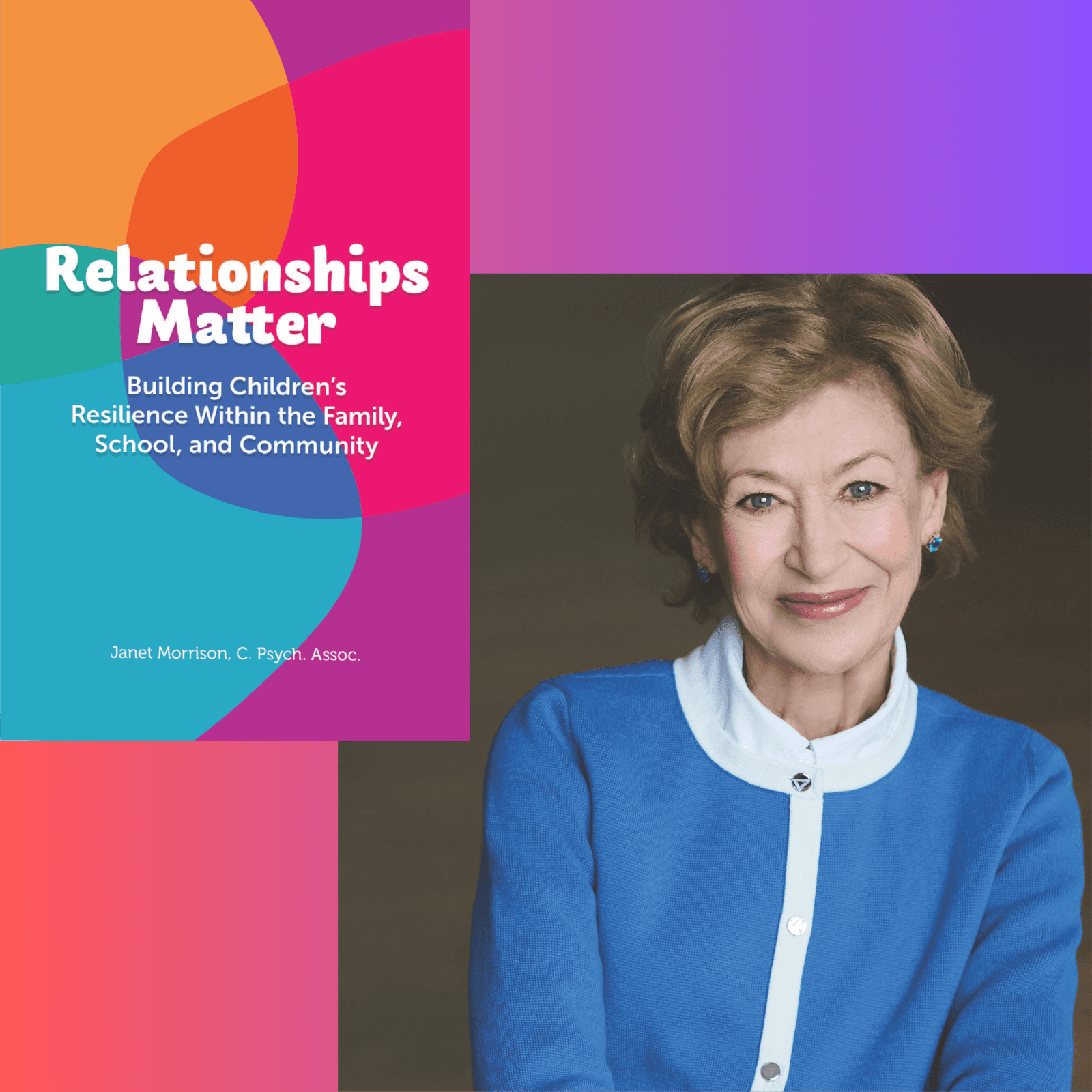 Authors at Caversham: Janet Morrison on building children's resilience through their relationships