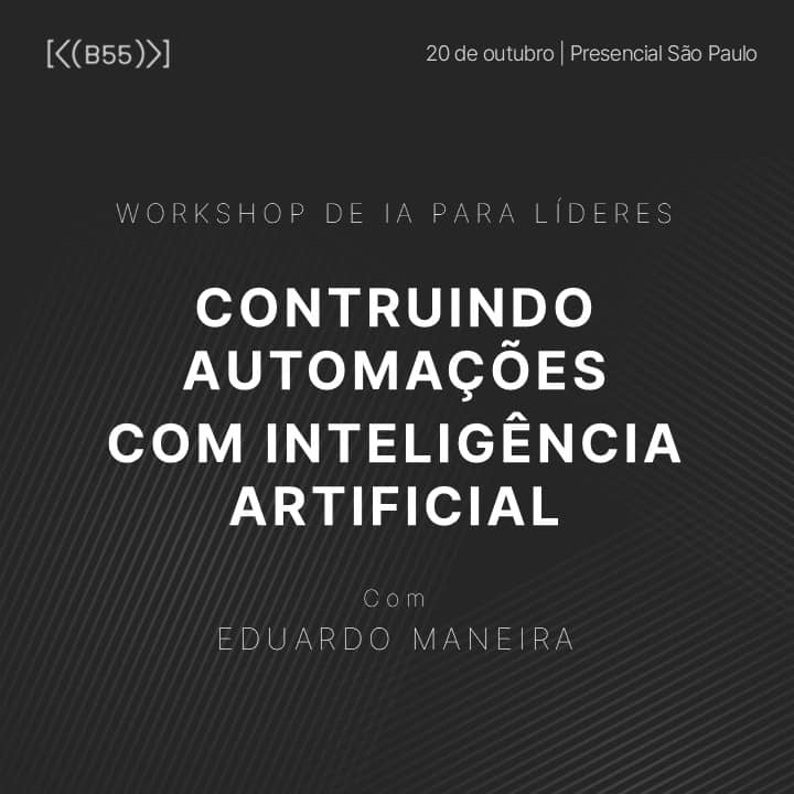 B55 | Workshop de IA para líderes