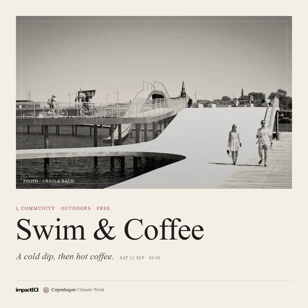 Climate Swim & Coffee