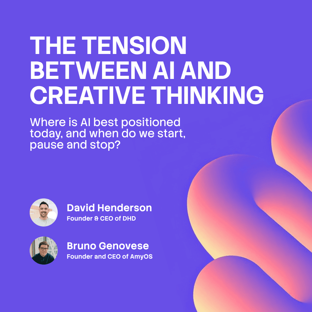 The Tension between AI and Creative Thinking