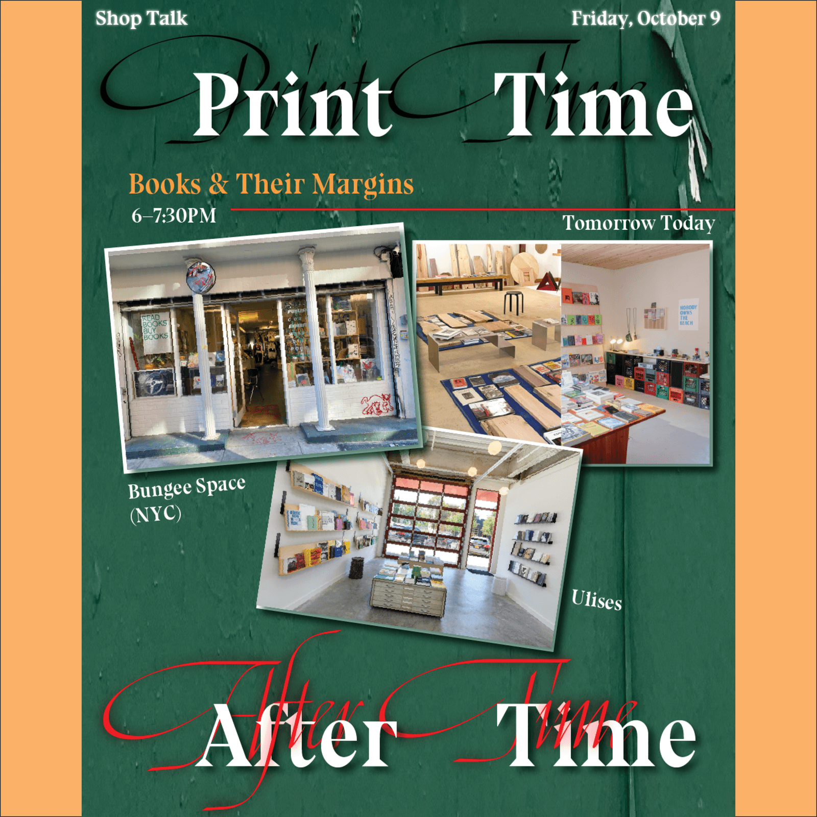 Shop Talk: Books & Their Margins