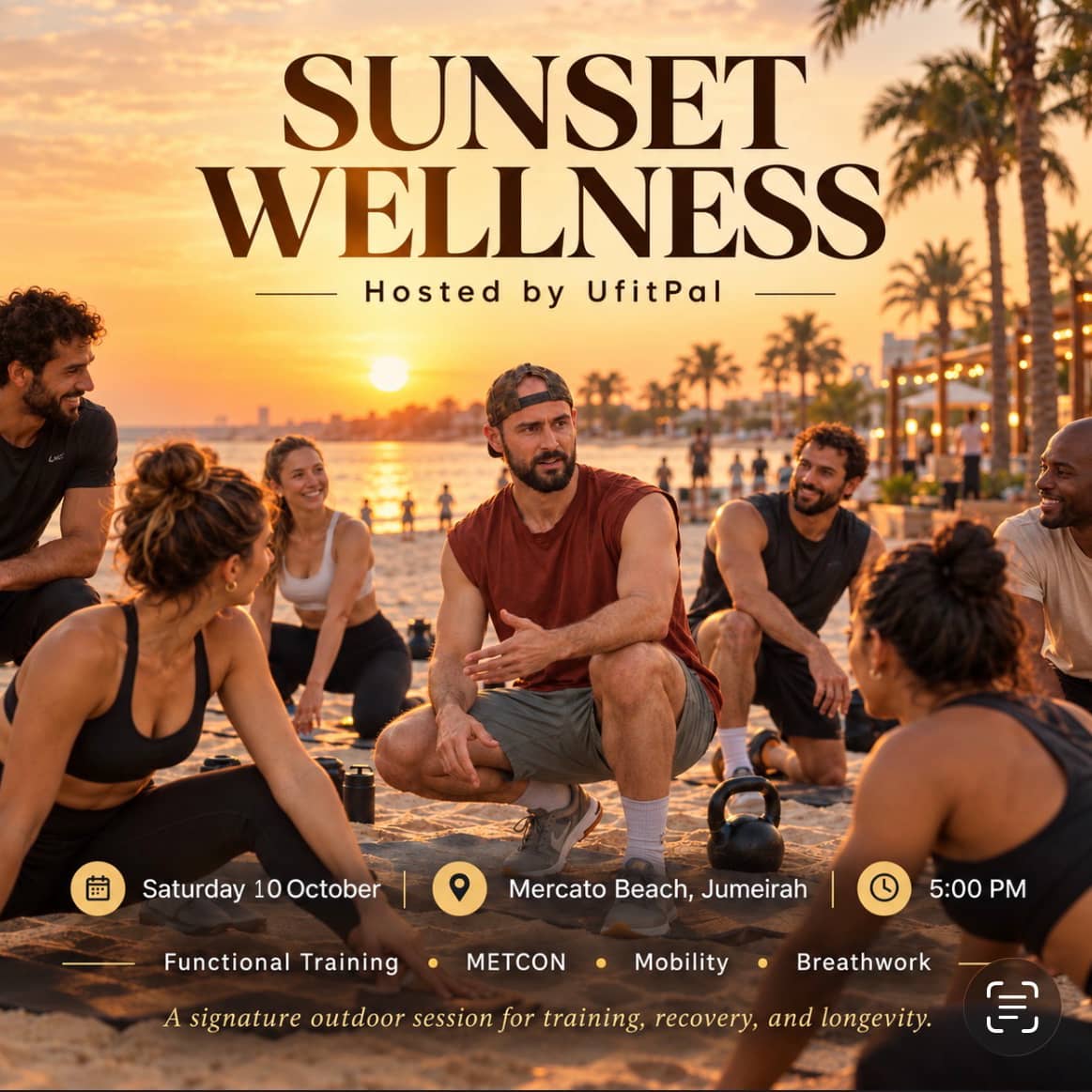 Sunset Wellness- Hosted By UfitPal