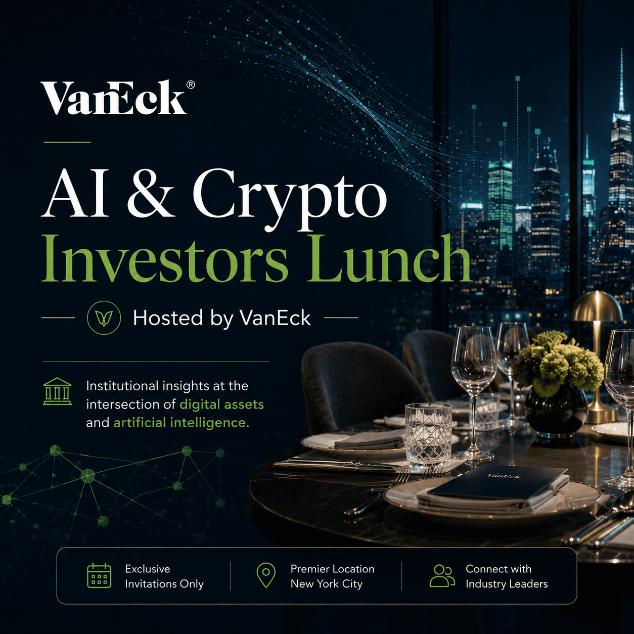 VanEck Investors Lunch