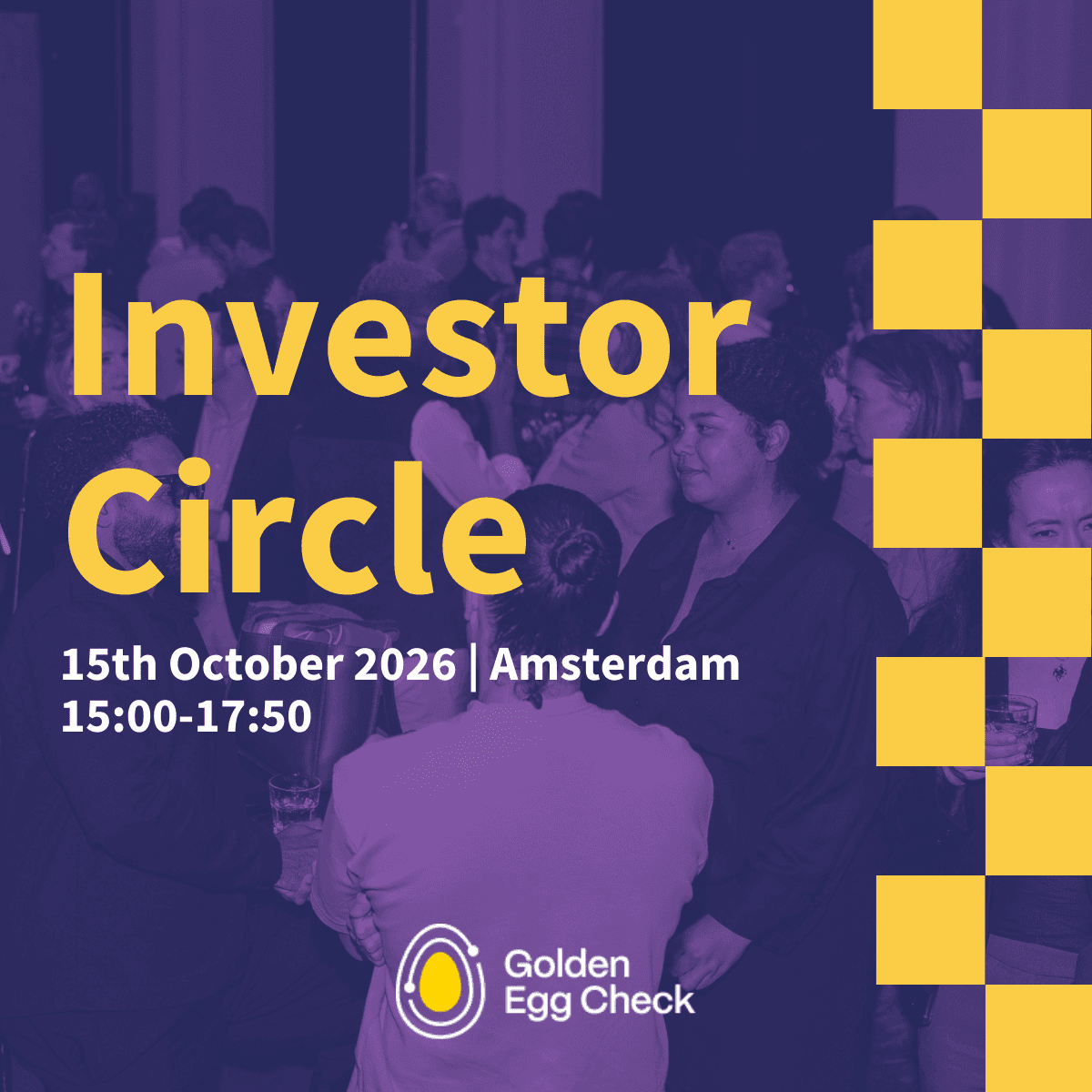 Investor Circle - Golden Egg Check