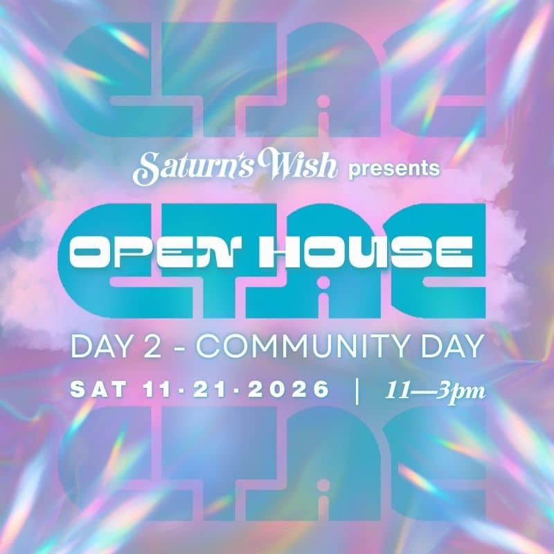 CTAC Open House: Community Day