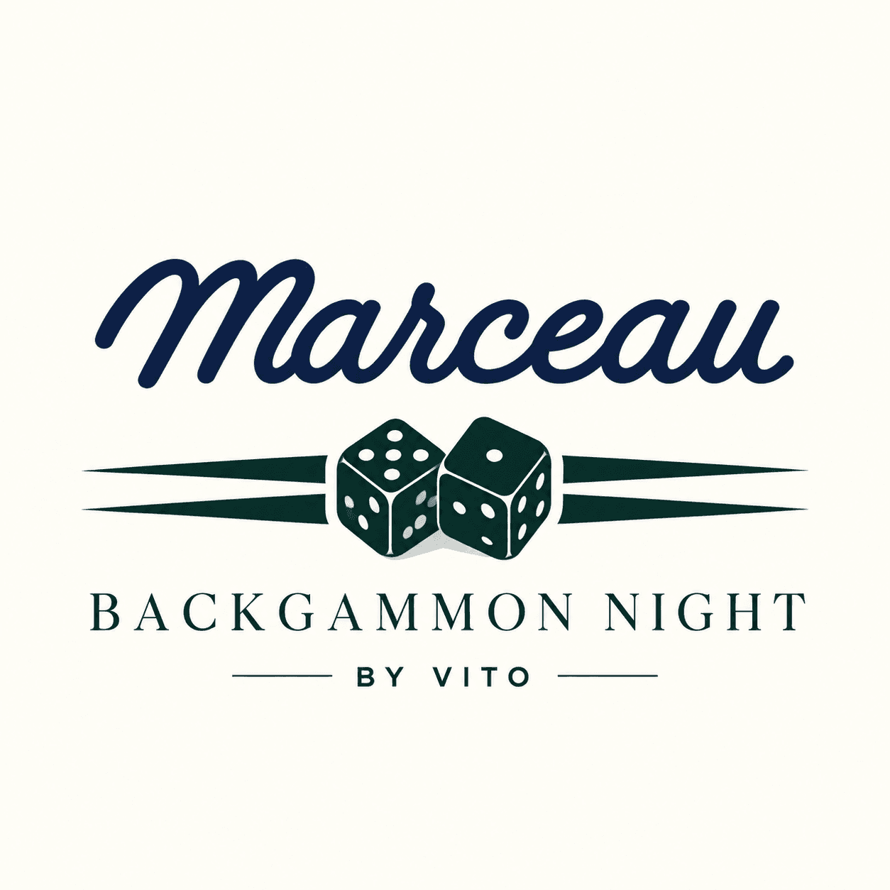 MARCEAU BACKGAMMON NIGHT- by VITO