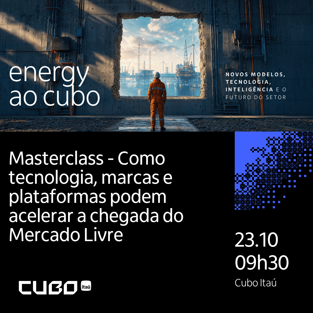 Energy ao Cubo - Report: Os futuros possíveis do setor de energia