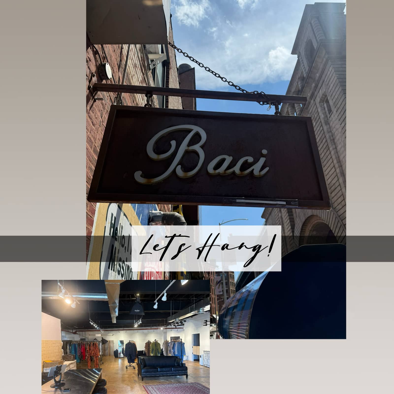 HangRr Style Around the Block x Baci Studio (NYFW Warm-Up: Fashion is in the Street. Your Closet is the Runway.)