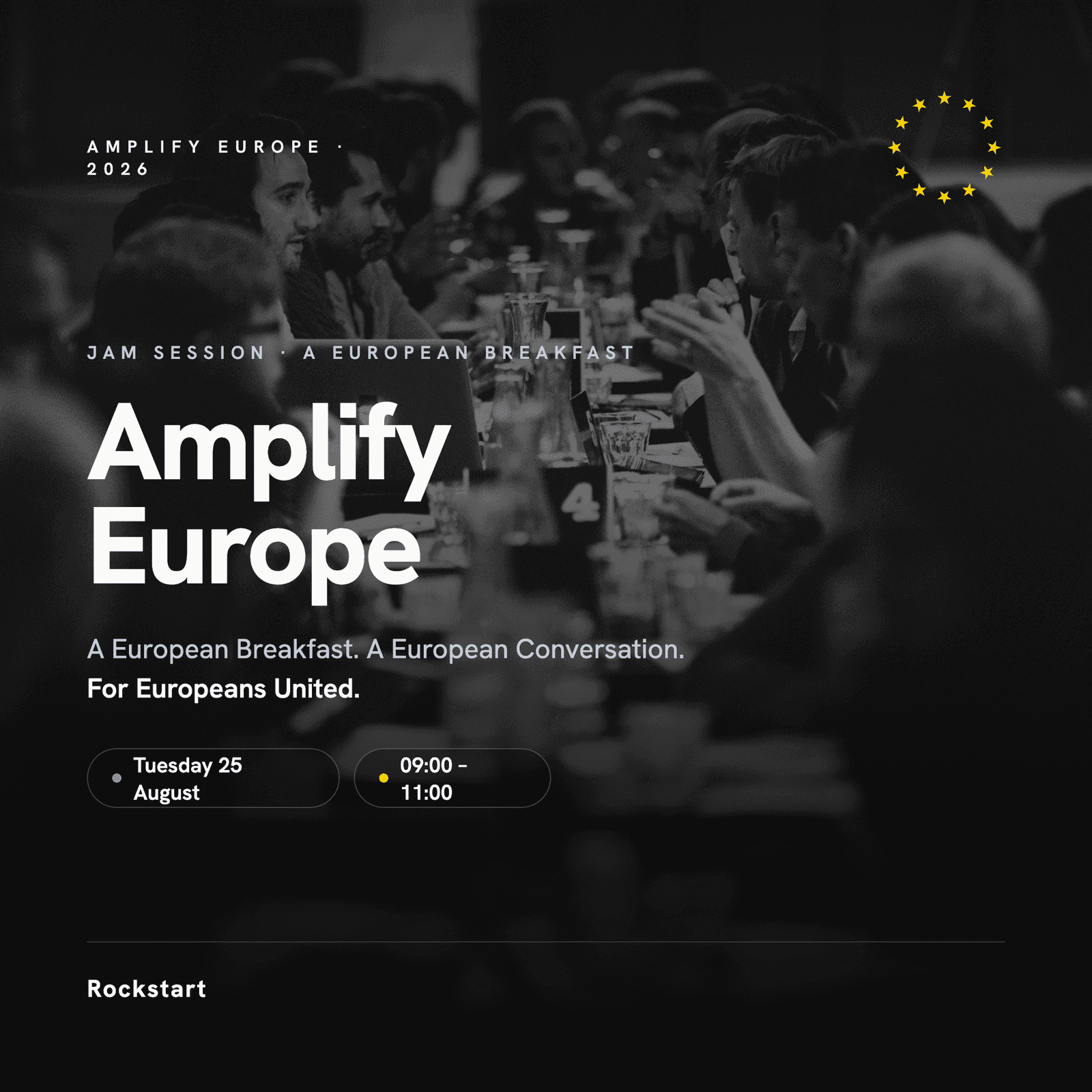 Amplify Europe Jam Session