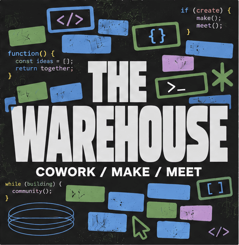 The Warehouse: Tech Coworking Open House