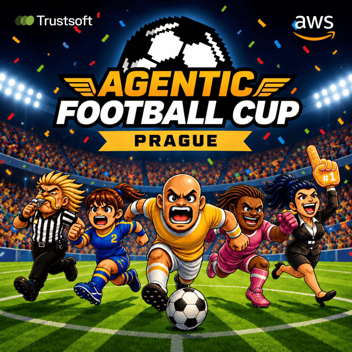 AWS Agentic Football Cup Prague