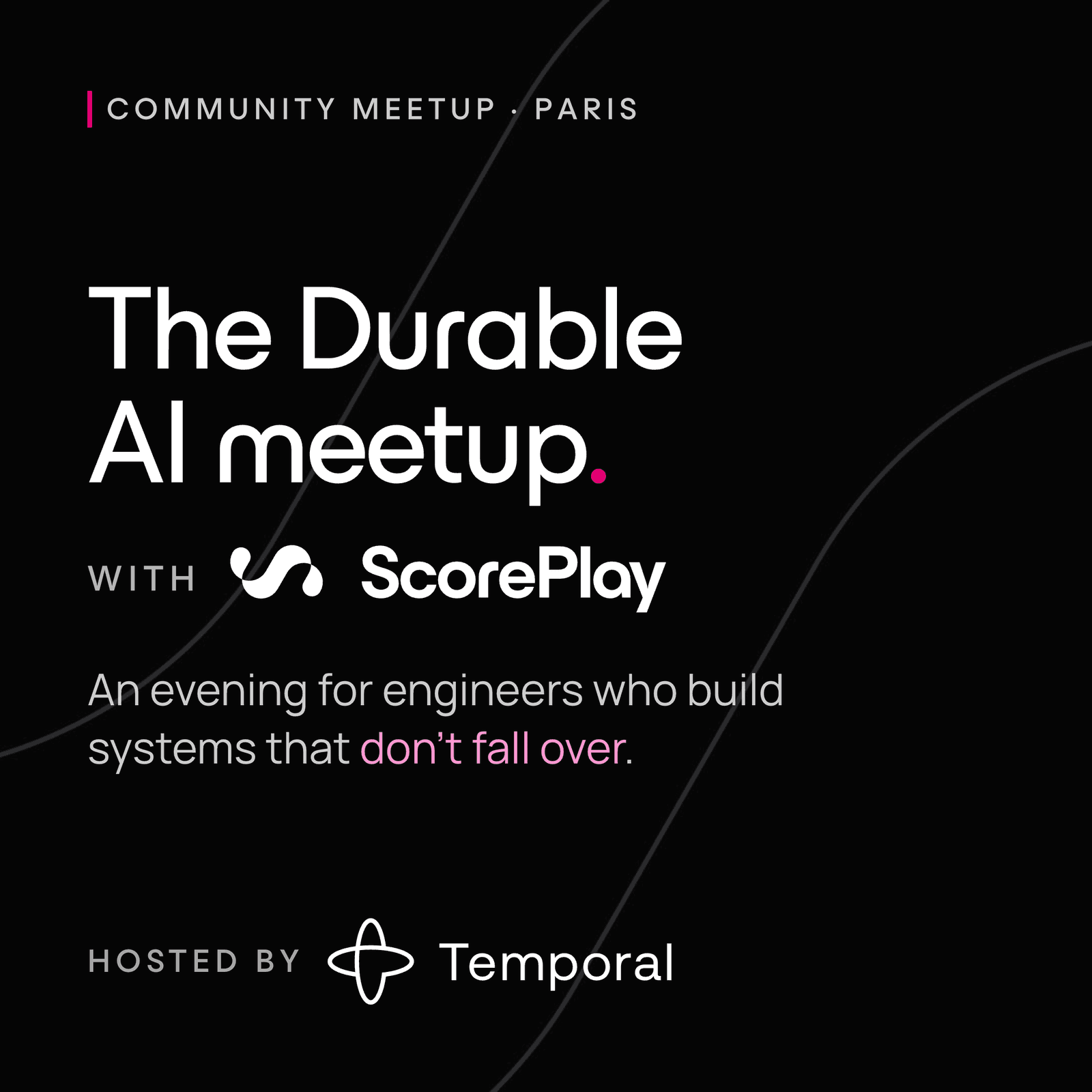 Durable AI Meetup Paris @ ScorePlay