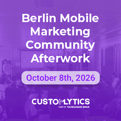 Berlin Mobile Marketing Community Afterwork