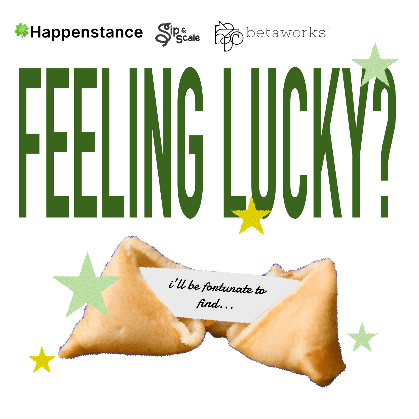 Feeling Lucky? A Fortune Cookie Mixer for Builders