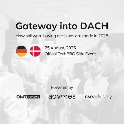 Gateway to DACH: How software buying decisions are made in DACH