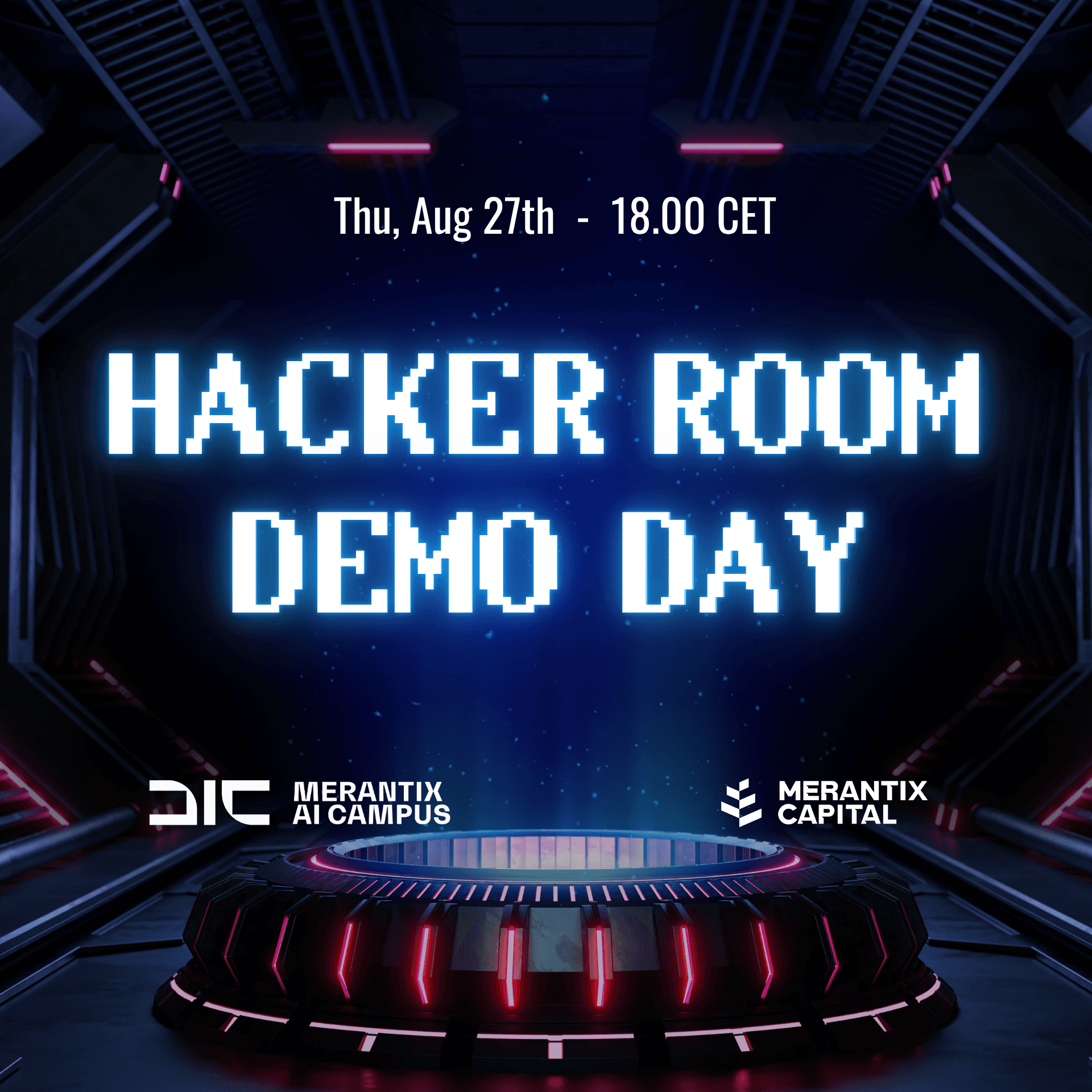 Hacker Room Demo Day