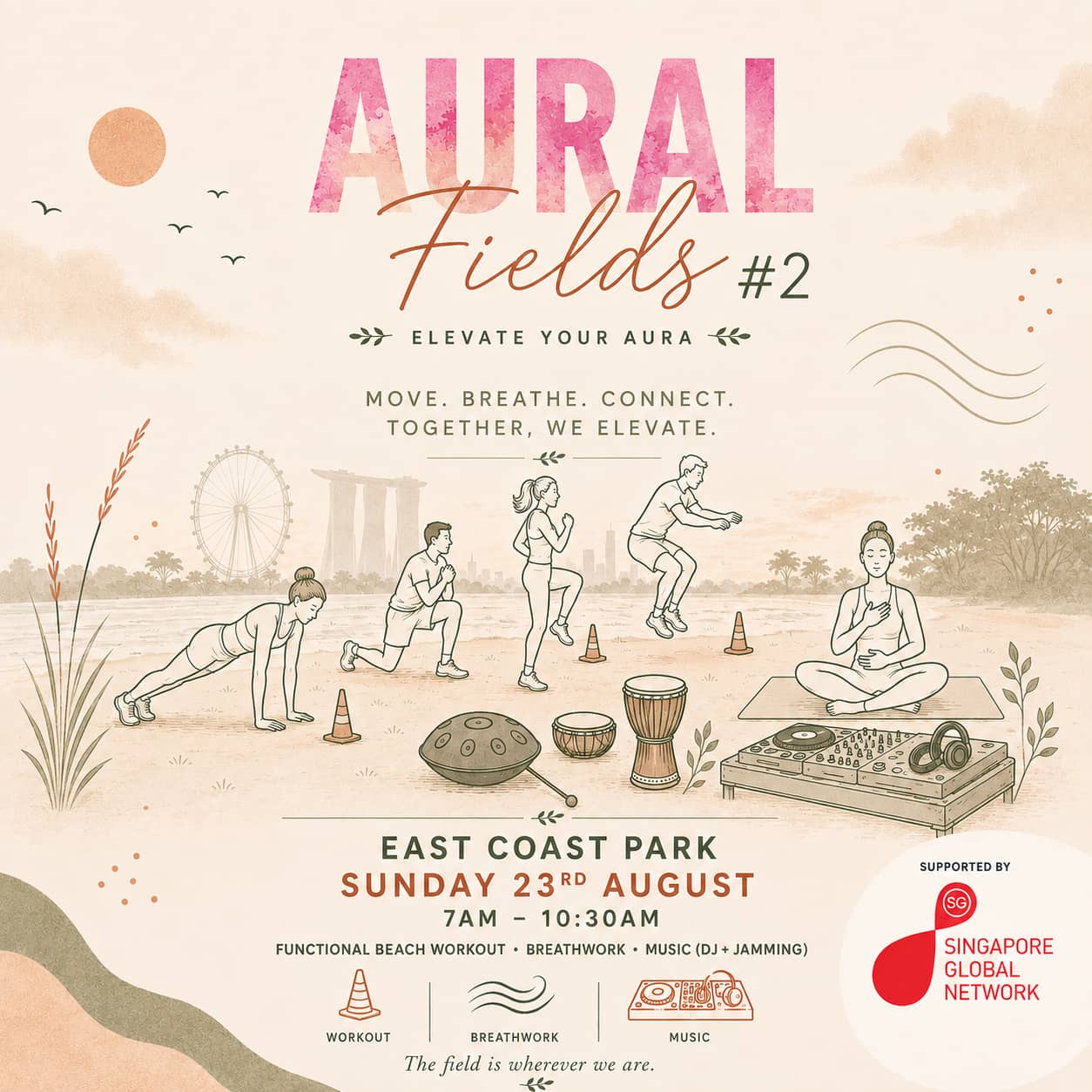Aural Fields - Move. Breathe. Jam.