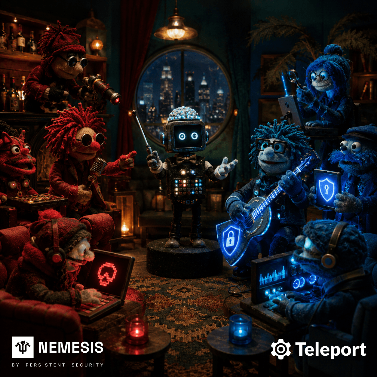 Offense vs. Defense in the Age of AI. A Security Speakeasy
