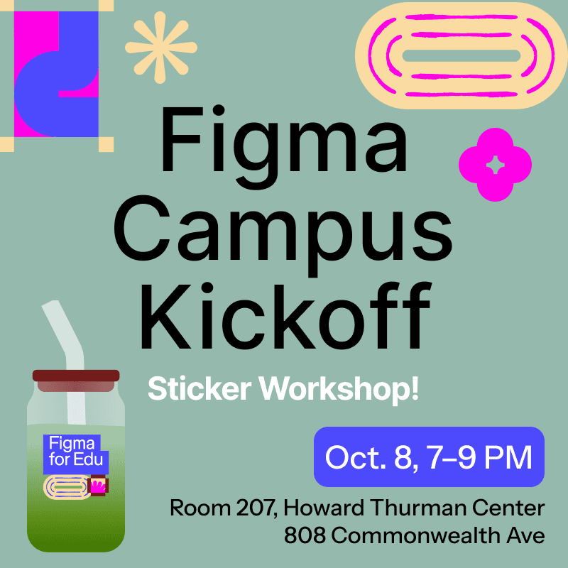Figma Campus Kickoff: Sticker Workshop