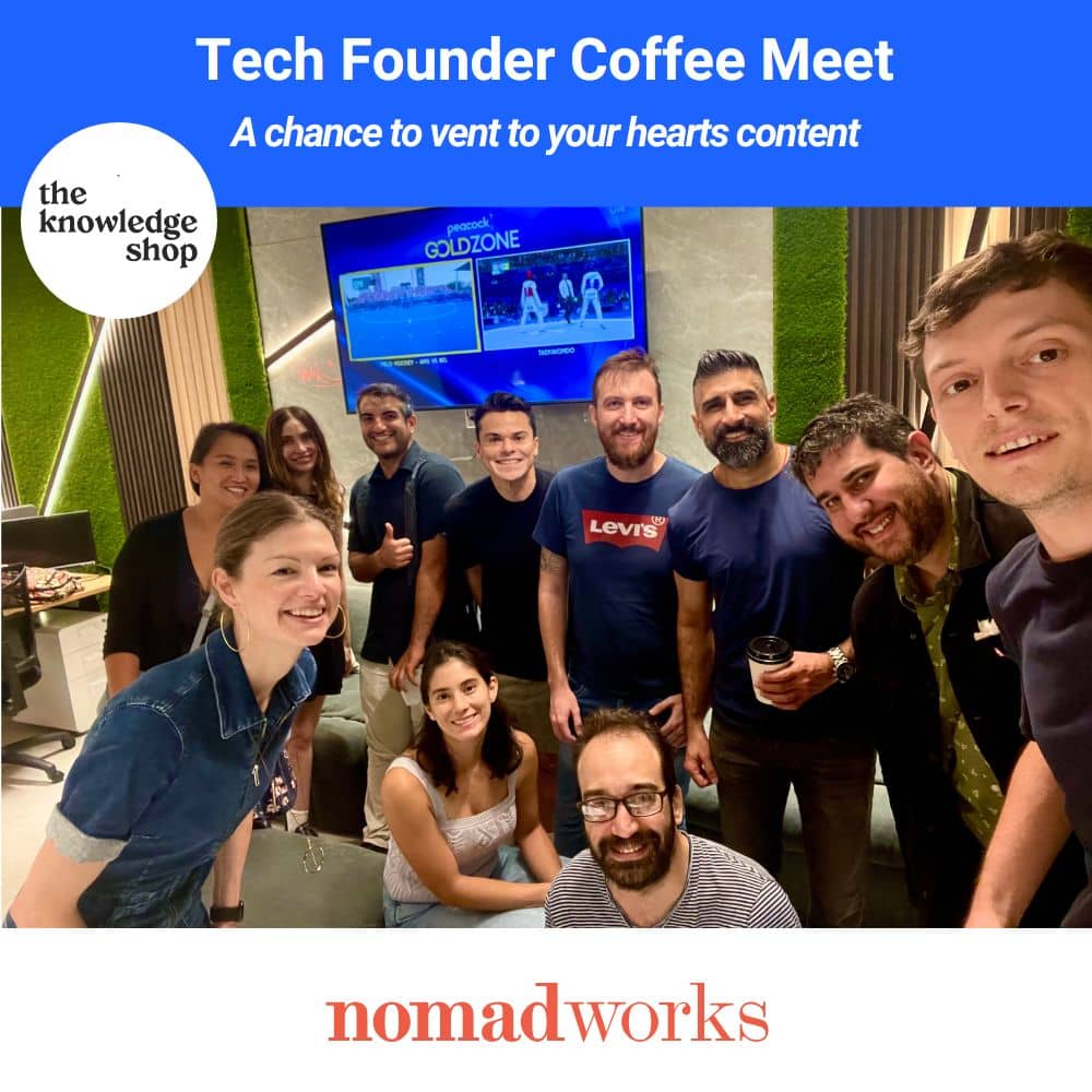 Founder Coffee Meet