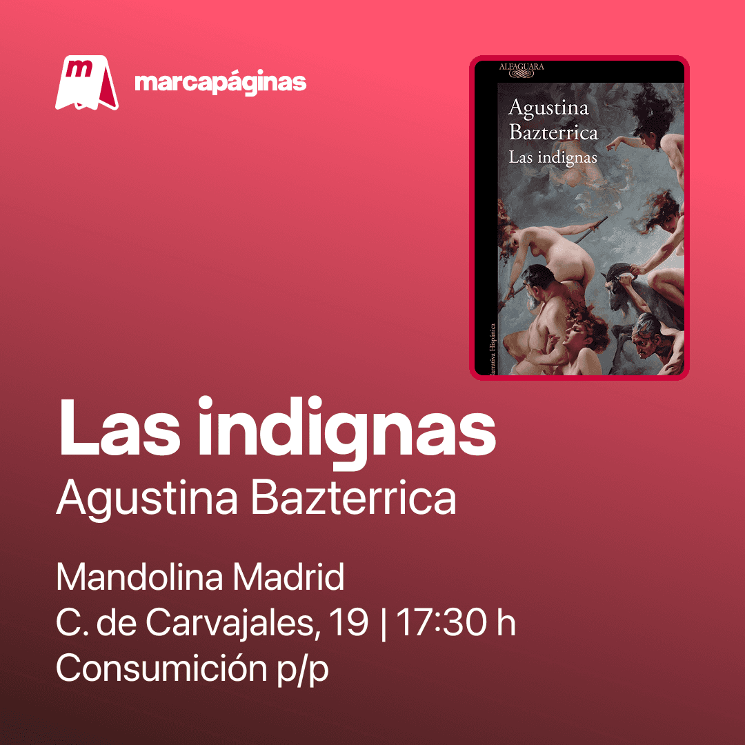 Café literario 🔖 Las indignas