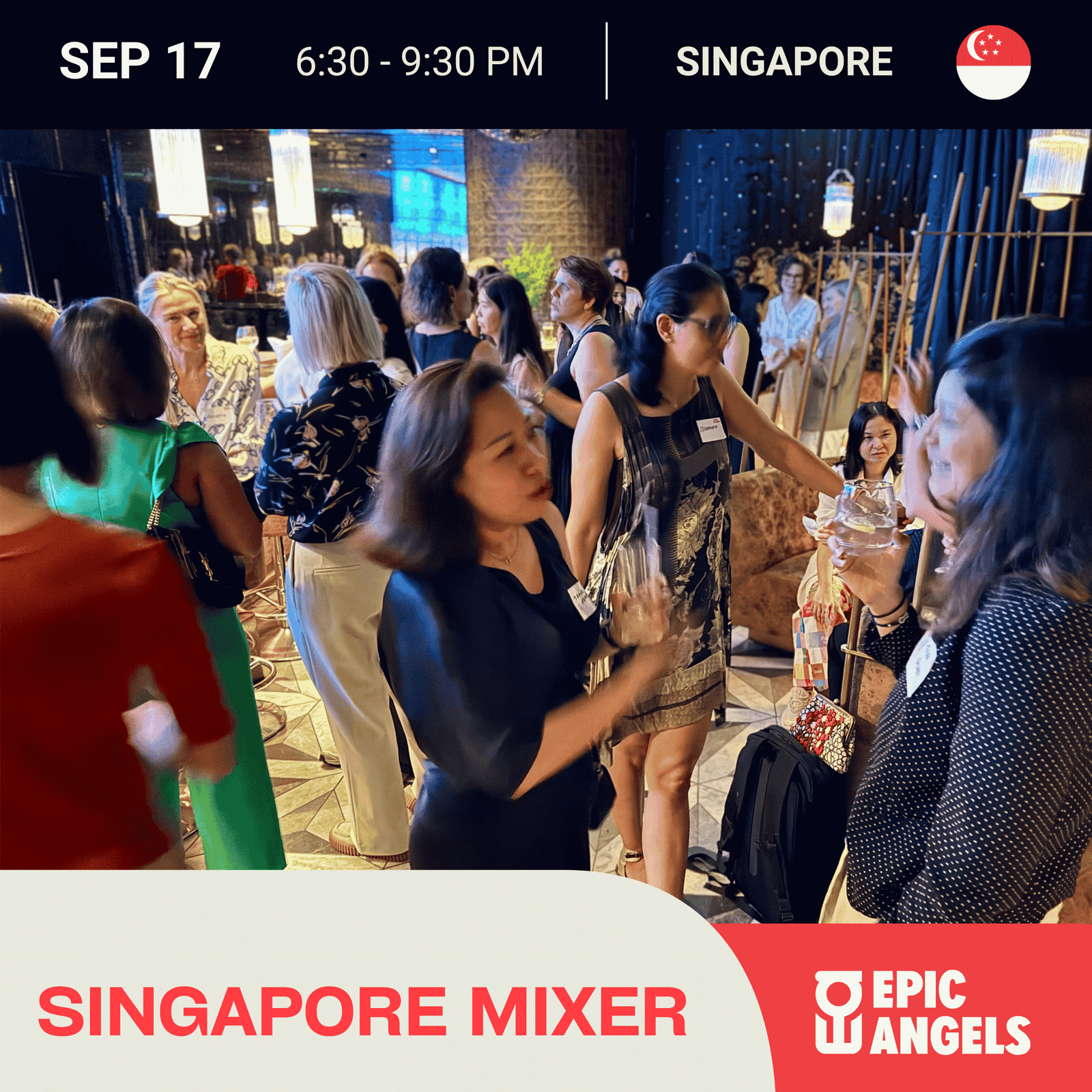 Epic Angels Mixer