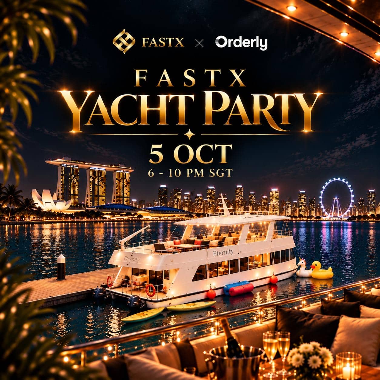 FastX Yacht Party