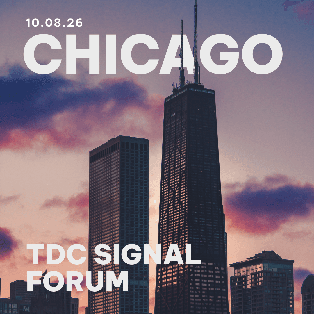 TDC Signal Forum Chicago