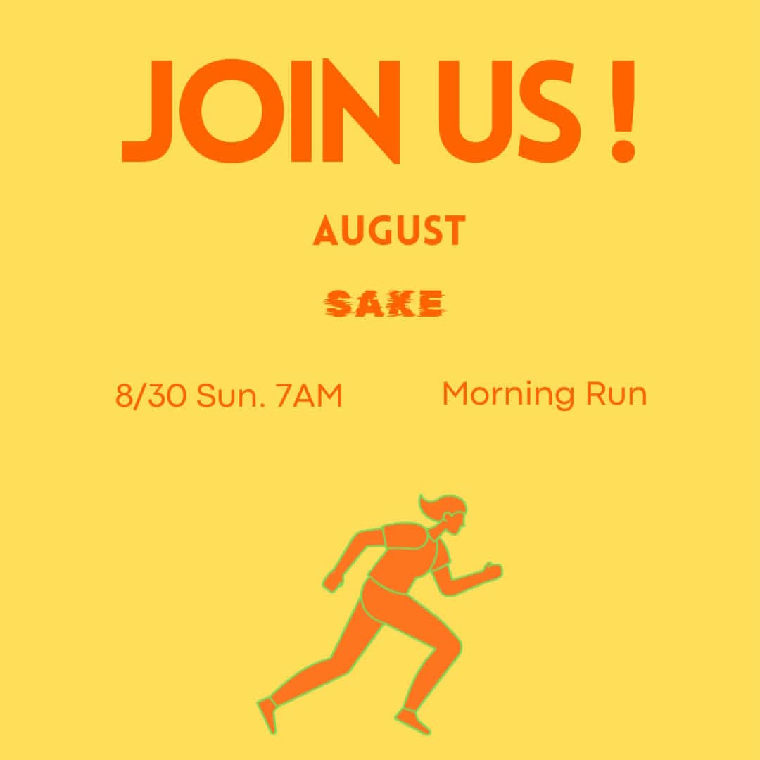 8/30 morning run