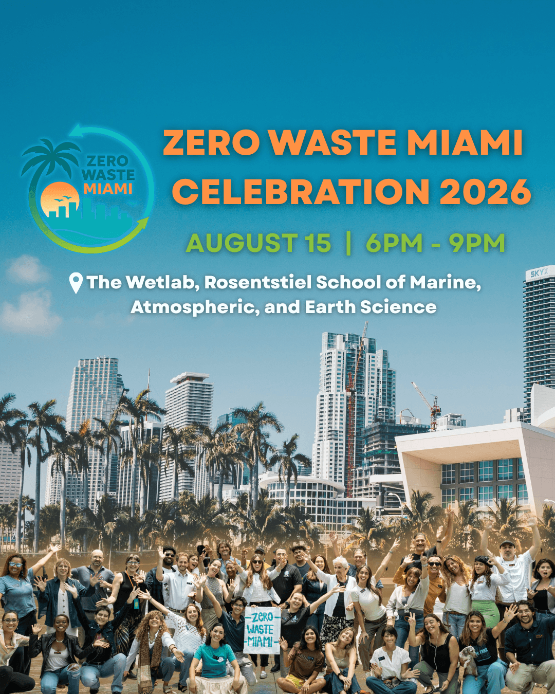Zero Waste Miami Celebration