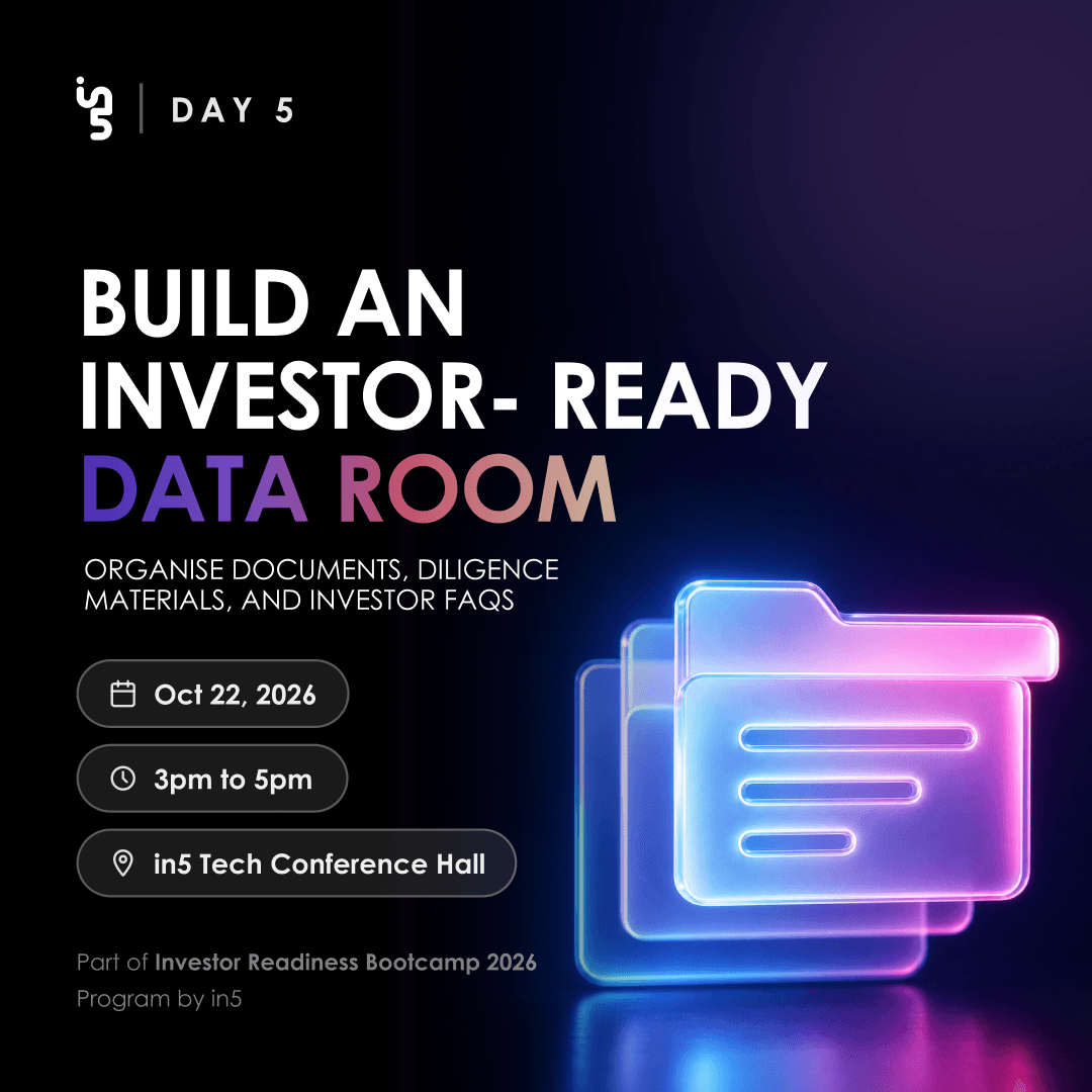 Build an Investor-Ready Data Room π