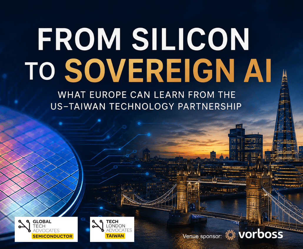 From Silicon to Sovereign AI: What Europe Can Learn from the US–Taiwan Technology Partnership