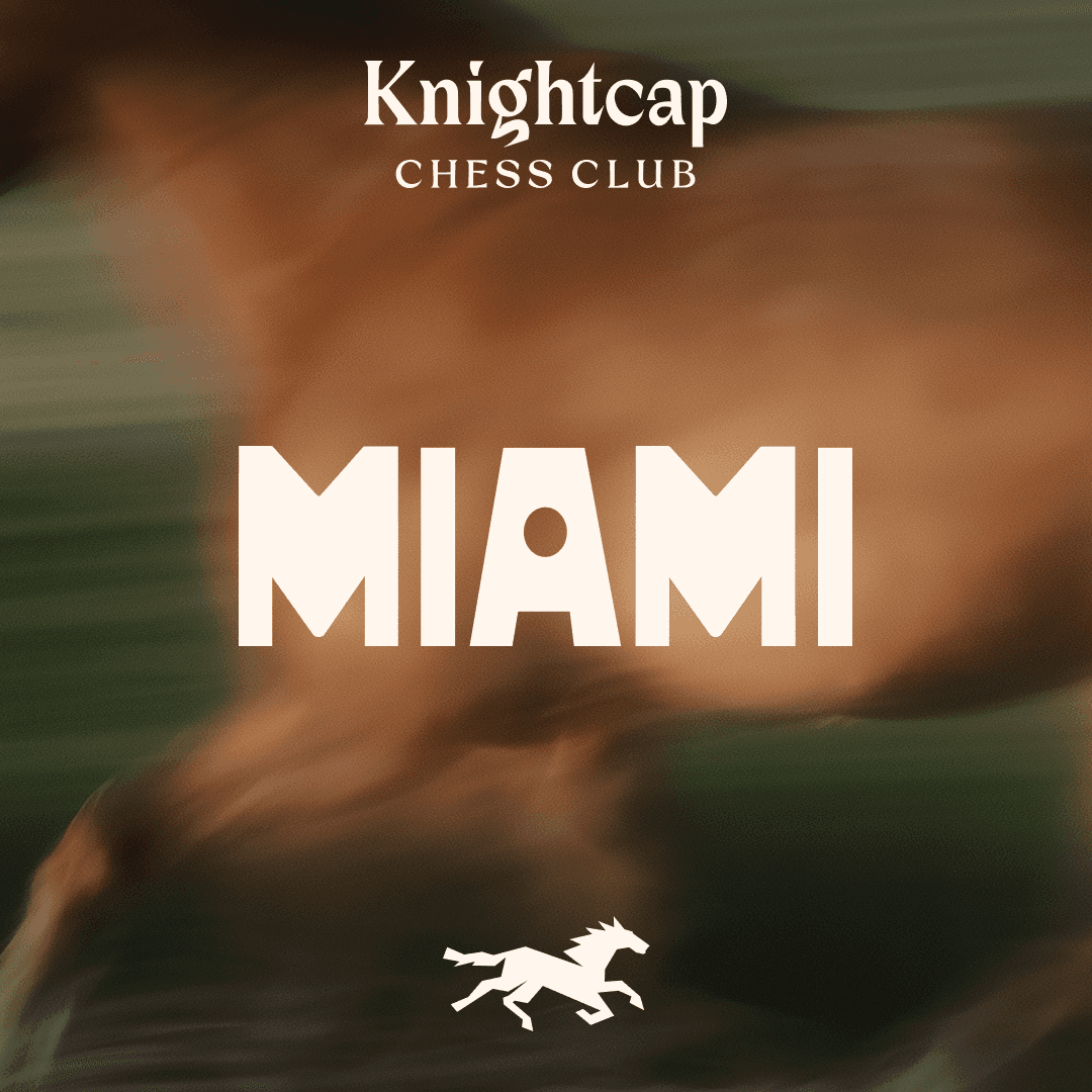 Knightcap at Soho Beach House