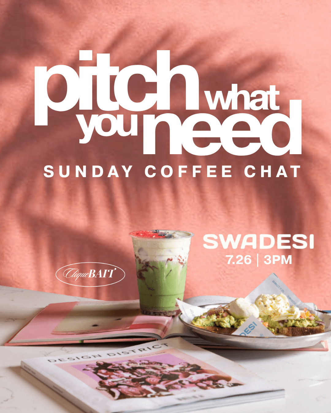 Pitch What You Need: COFFEE CHAT