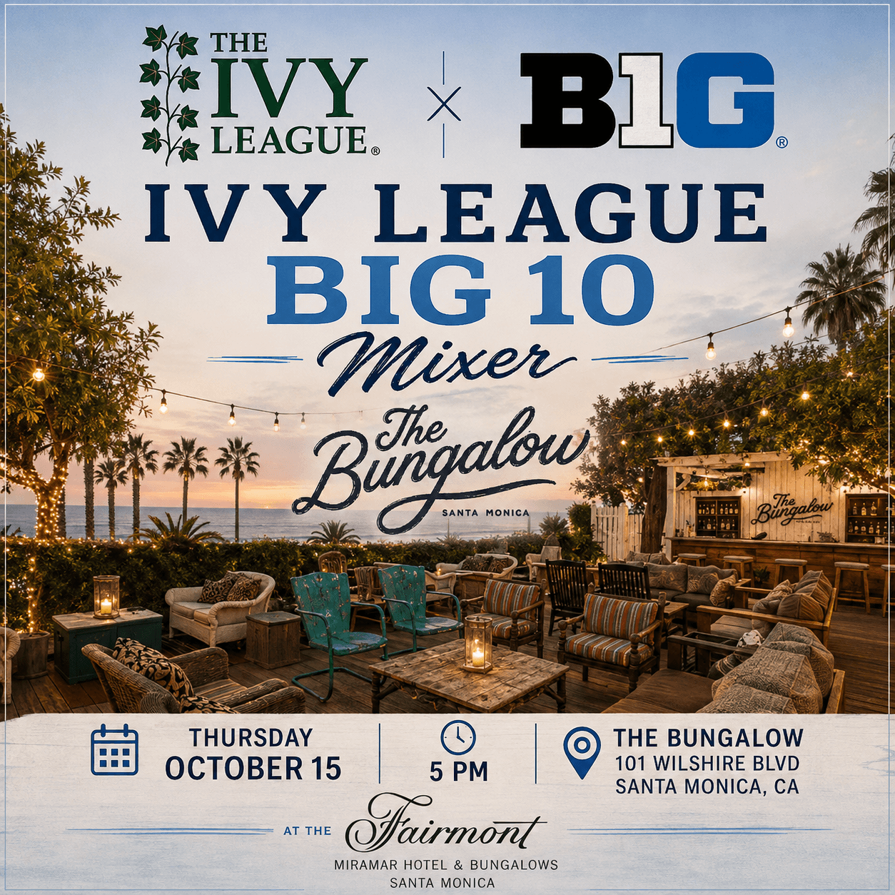 Ivy + B1G October Mixer @ The Bungalow