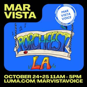 Porchfest Westside - Mar Vista
