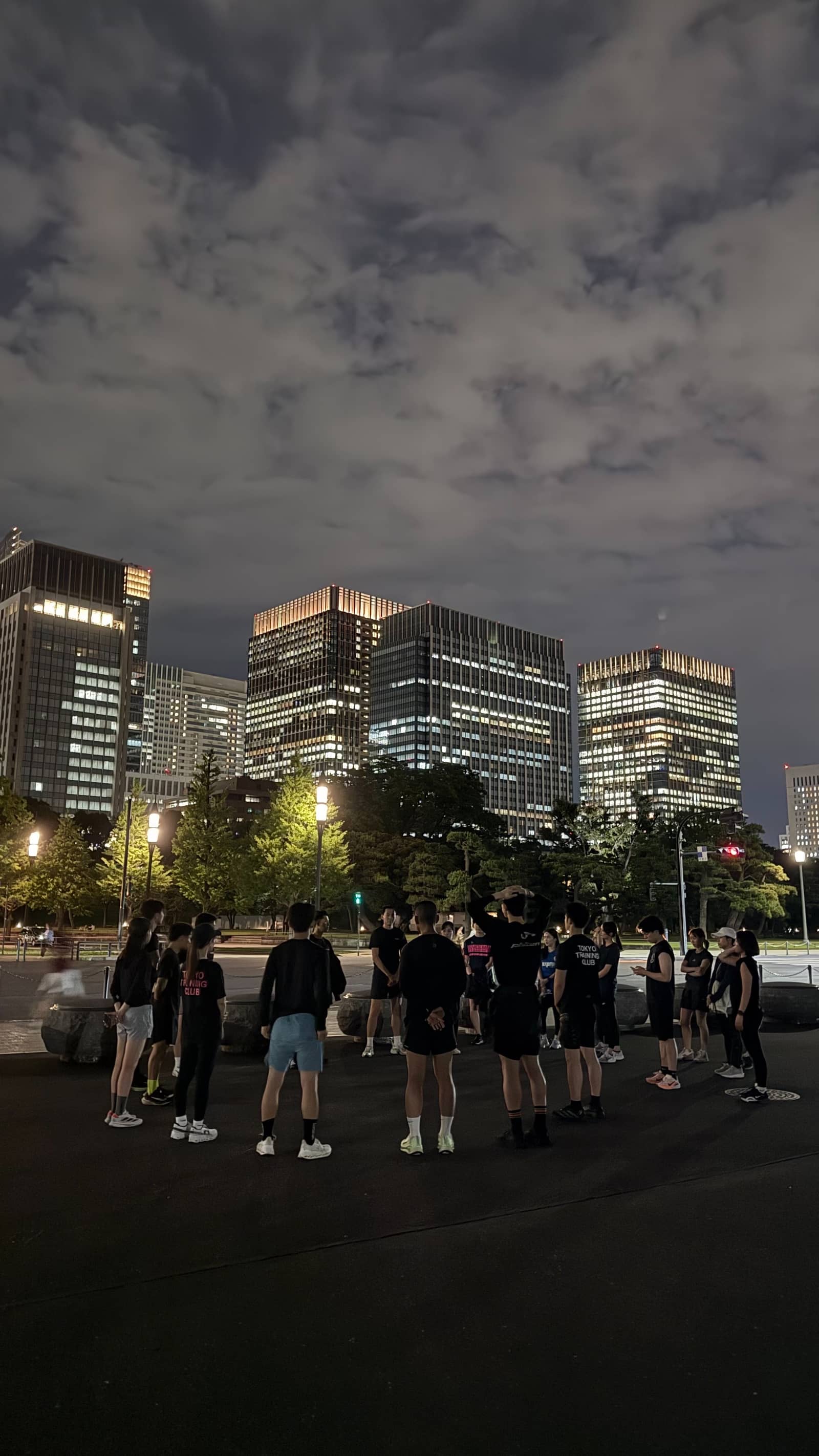 皇居Run