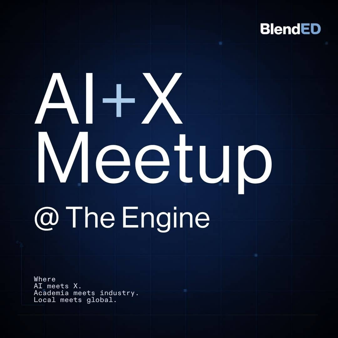 AI+X Meetup @ The Engine