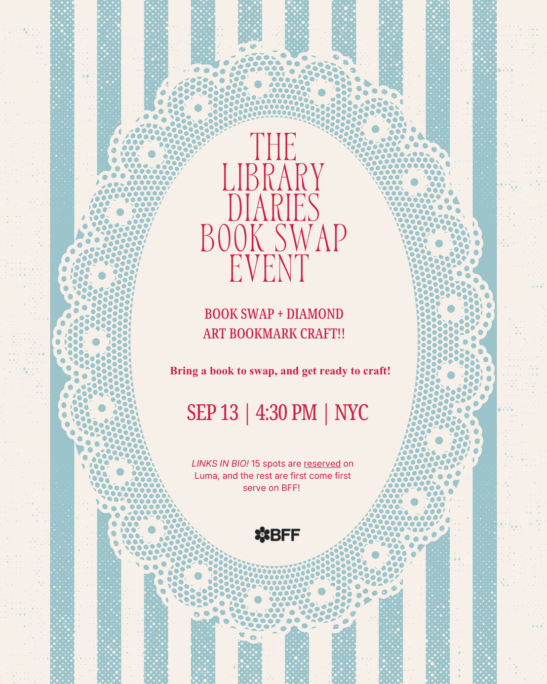 Book swap + Craft !!