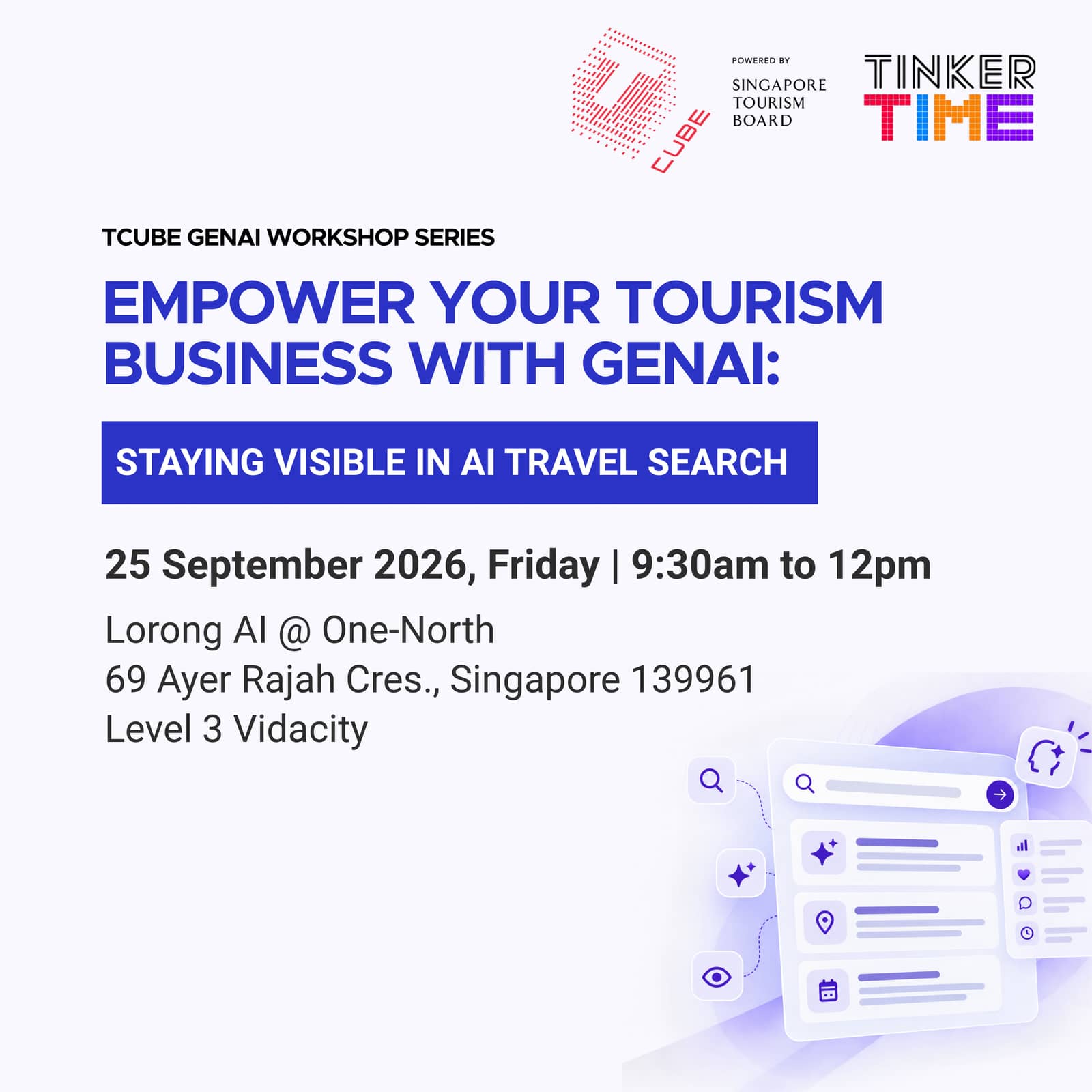 Empower Your Tourism Business with GenAI: Staying Visible in AI Travel Search