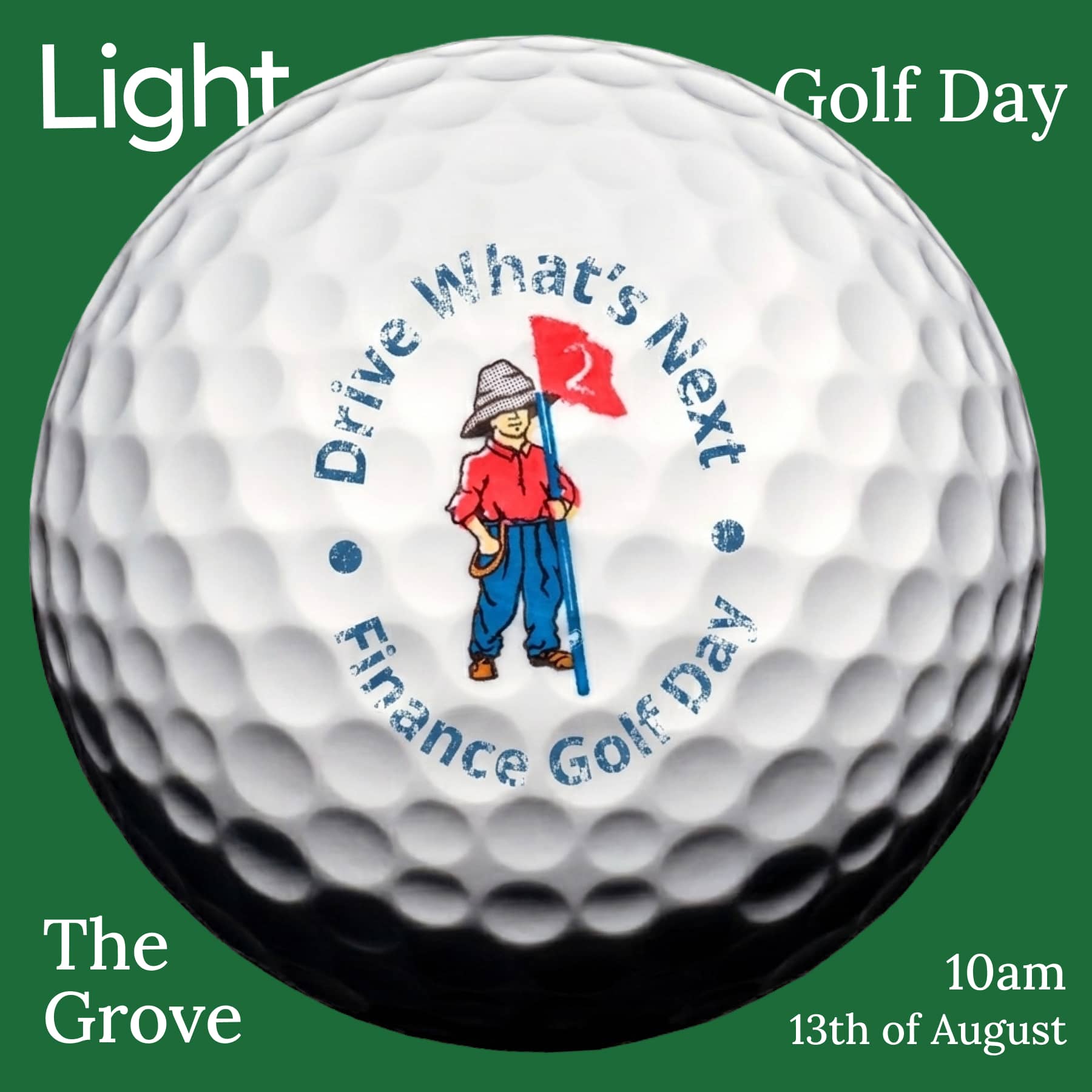 Drive What's Next: Finance Golf Day