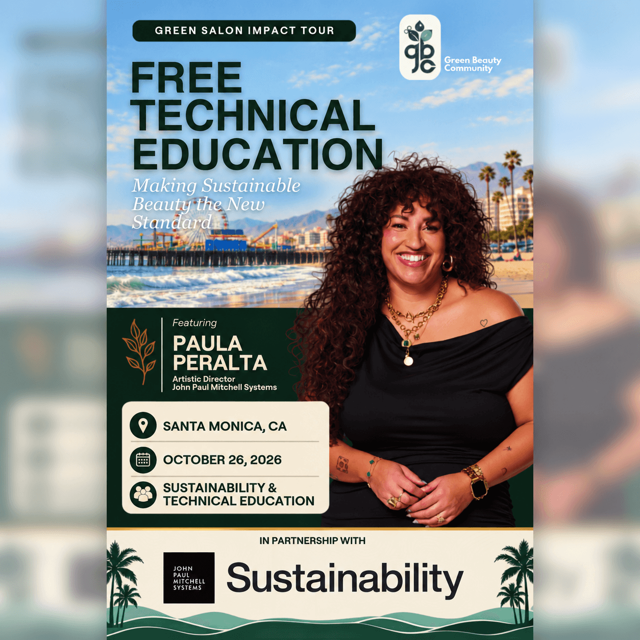 Green Salon Impact Tour: Santa Monica with Paula Peralta