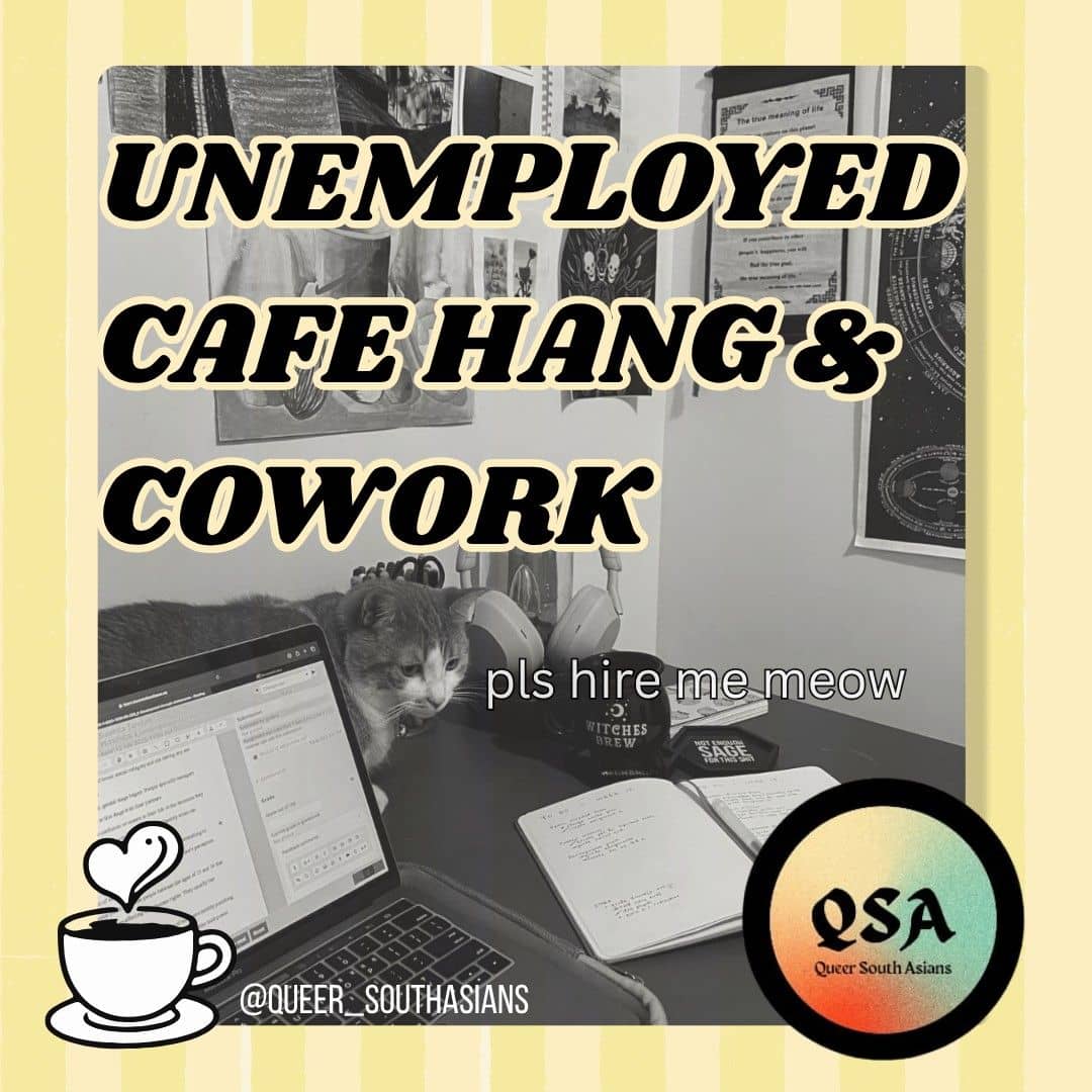 QSA Unemployed Cafe Hang & Co-work Sesh