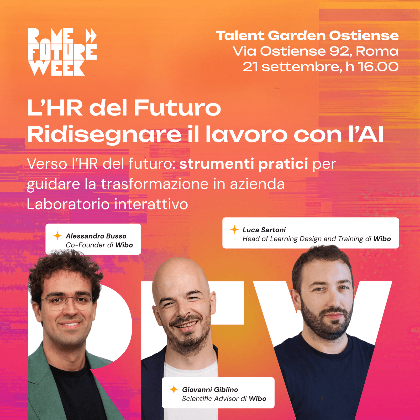 Wibo Future Lab | Verso l'HR del futuro: ridisegnare il lavoro con l’AI